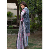 BS Printed Lawn Collection 3 Piece Un-Stitched Suit - 20 - test-store-for-chase-value
