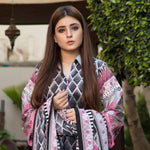 BS Printed Lawn Collection 3 Piece Un-Stitched Suit - 20 - test-store-for-chase-value