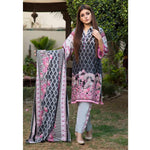 BS Printed Lawn Collection 3 Piece Un-Stitched Suit - 20 - test-store-for-chase-value