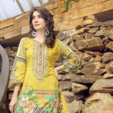 Afreen Embroidered Lawn 3 Piece Un-Stitched Suit - AY-110 - test-store-for-chase-value