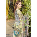 Afreen Embroidered Lawn 3 Piece Un-Stitched Suit - AY-139 B - test-store-for-chase-value