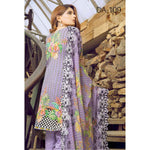 Afreen Embroidered Lawn 3 Piece Un-Stitched Suit - DA-109 - test-store-for-chase-value