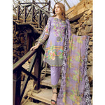 Afreen Embroidered Lawn 3 Piece Un-Stitched Suit - DA-109 - test-store-for-chase-value