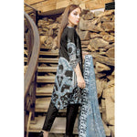 Afreen Embroidered Lawn 3 Piece Un-Stitched Suit - EKR-107 - test-store-for-chase-value