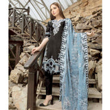 Afreen Embroidered Lawn 3 Piece Un-Stitched Suit - EKR-107 - test-store-for-chase-value