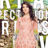 Afreen Embroidered Lawn 3 Piece Un-Stitched Suit - EKR-122 A - test-store-for-chase-value