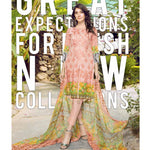 Afreen Embroidered Lawn 3 Piece Un-Stitched Suit - EKR-122 A - test-store-for-chase-value