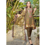 Afreen Embroidered Lawn 3 Piece Un-Stitched Suit - EKR-133 - test-store-for-chase-value