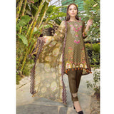 Afreen Embroidered Lawn 3 Piece Un-Stitched Suit - EKR-133 - test-store-for-chase-value