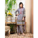 Amna Sohail Pure Decadence Embroidered Lawn 3 Piece Un-Stitched Suit - 4549 A - test-store-for-chase-value