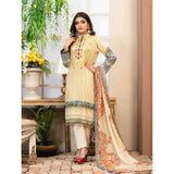 Amna Sohail Pure Decadence Embroidered Lawn 3 Piece Un-Stitched Suit - 4549 B - test-store-for-chase-value