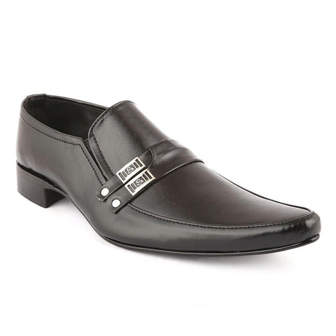 Men's Formal Shoes (F01) - Black - test-store-for-chase-value