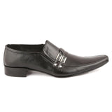 Men's Formal Shoes (F01) - Black - test-store-for-chase-value