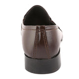 Men's Formal Shoes (F02) - Coffee - test-store-for-chase-value