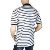 Men's Half Sleeves Polo T-Shirt - White - test-store-for-chase-value