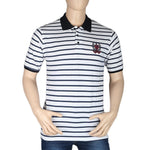 Men's Half Sleeves Polo T-Shirt - White - test-store-for-chase-value