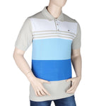 Men's Half Sleeves Polo T-Shirt - Beige - test-store-for-chase-value