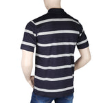 Men's Half Sleeves Polo T-Shirt - Navy Blue - test-store-for-chase-value