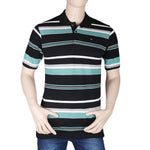 Men's Half Sleeves Polo T-Shirt - Black - test-store-for-chase-value