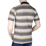 Men's Half Sleeves Polo T-Shirt - Beige - test-store-for-chase-value