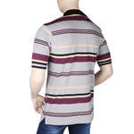 Men's Half Sleeves Polo T-Shirt - Grey - test-store-for-chase-value