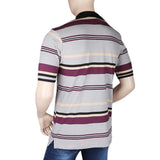 Men's Half Sleeves Polo T-Shirt - Grey - test-store-for-chase-value