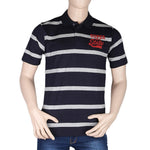 Men's Half Sleeves Polo T-Shirt - Navy Blue - test-store-for-chase-value
