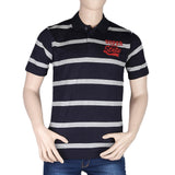Men's Half Sleeves Polo T-Shirt - Navy Blue - test-store-for-chase-value