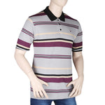 Men's Half Sleeves Polo T-Shirt - Grey - test-store-for-chase-value