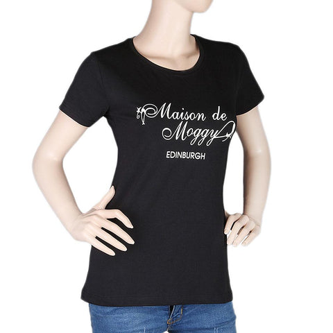 Women's T-Shirt - Black - test-store-for-chase-value