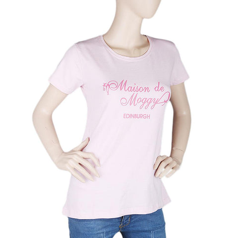 Women's T-Shirt - Light Pink - test-store-for-chase-value