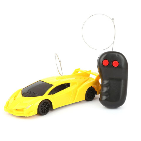 Remote Control Car - Yellow - test-store-for-chase-value