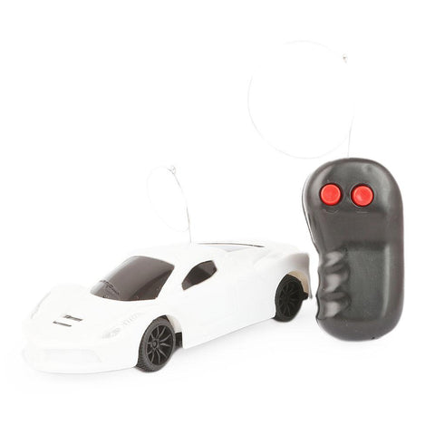 Remote Control Car - White - test-store-for-chase-value