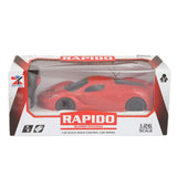 Remote Control Car - Red - test-store-for-chase-value