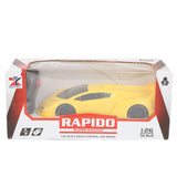 Remote Control Car - Yellow - test-store-for-chase-value