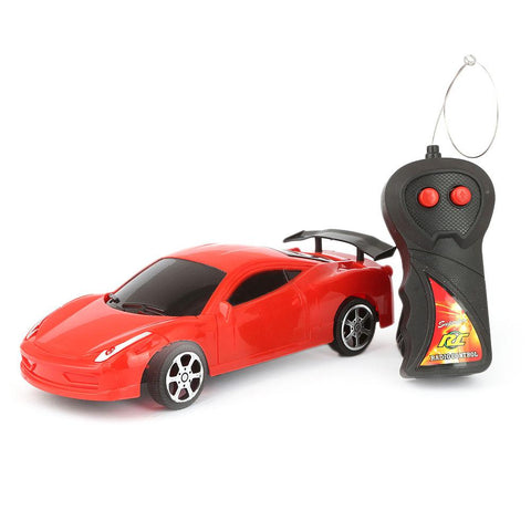 Remote Control Car - Red - test-store-for-chase-value