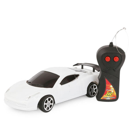 Remote Control Car - White - test-store-for-chase-value