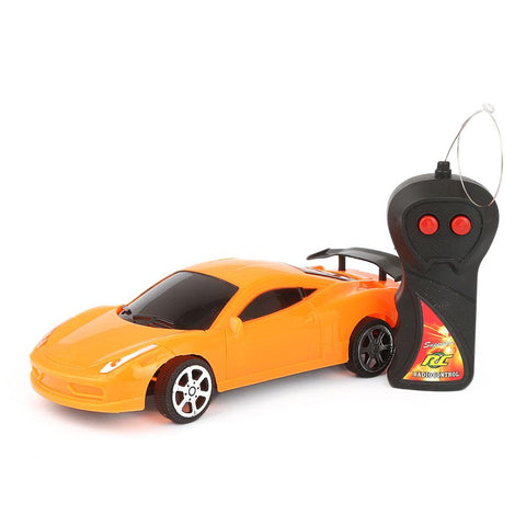 Remote Control Car - Orange - test-store-for-chase-value
