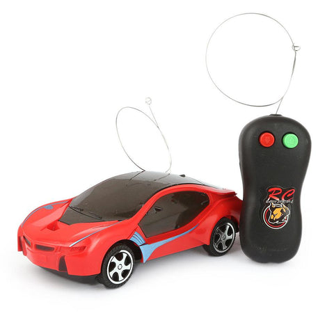 Remote Control Car - Red - test-store-for-chase-value
