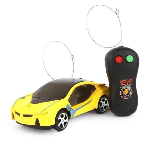 Remote Control Car - Yellow - test-store-for-chase-value