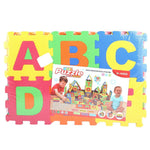 EVA ABC Puzzle Mat - Multi - test-store-for-chase-value