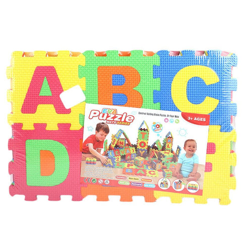 EVA ABC Puzzle Mat - Multi - test-store-for-chase-value