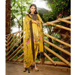 InTo Eternity Embroidered Lawn 3 Piece Un-Stitched Suit - 4569 - test-store-for-chase-value