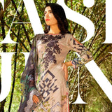 InTo Eternity Embroidered Lawn 3 Piece Un-Stitched Suit - 4572 - test-store-for-chase-value