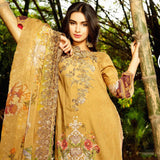 InTo Eternity Embroidered Lawn 3 Piece Un-Stitched Suit - 4573 - test-store-for-chase-value