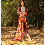 InTo Eternity Embroidered Lawn 3 Piece Un-Stitched Suit - 4575 - test-store-for-chase-value