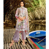 InTo Eternity Embroidered Lawn 3 Piece Un-Stitched Suit - 4577 - test-store-for-chase-value