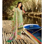 InTo Eternity Embroidered Lawn 3 Piece Un-Stitched Suit - 4579 - test-store-for-chase-value