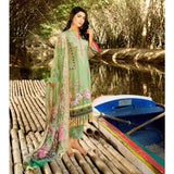 InTo Eternity Embroidered Lawn 3 Piece Un-Stitched Suit - 4579 - test-store-for-chase-value