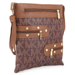 Women's Shoulder Bag (7550) - Dark Brown - test-store-for-chase-value